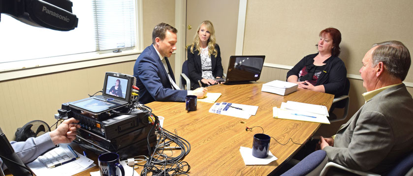 Northwestern Court Reporters Video Deposition